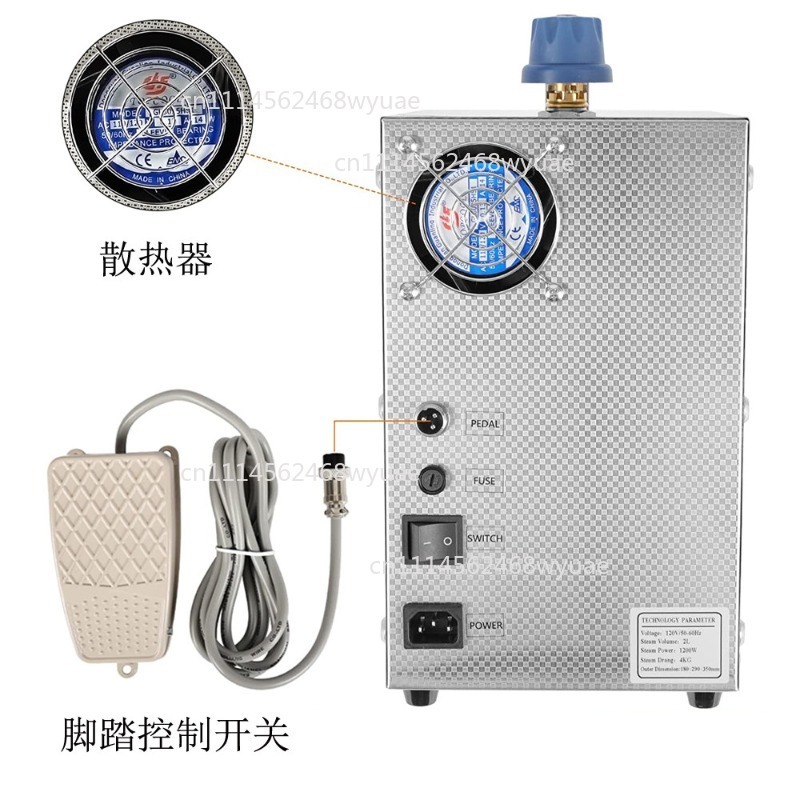 Professional Jewelry Steam Cle - Jewelry Steam Cleaner Professional 2L recension och pris