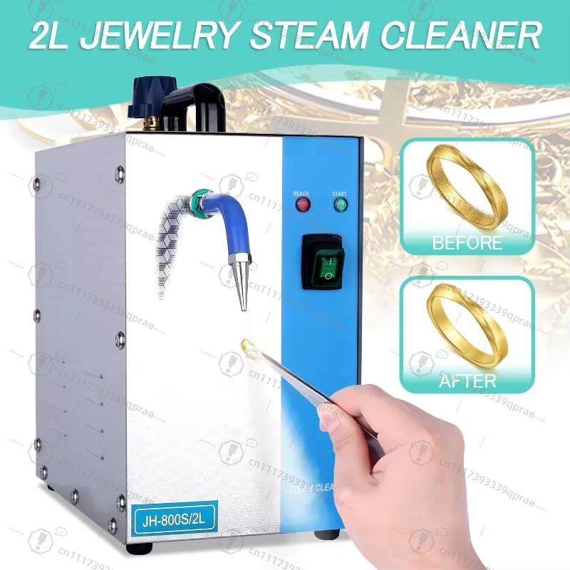 Professional 1300W Steam Clean - Jewelry Steam Cleaner Professional 2L recension och pris