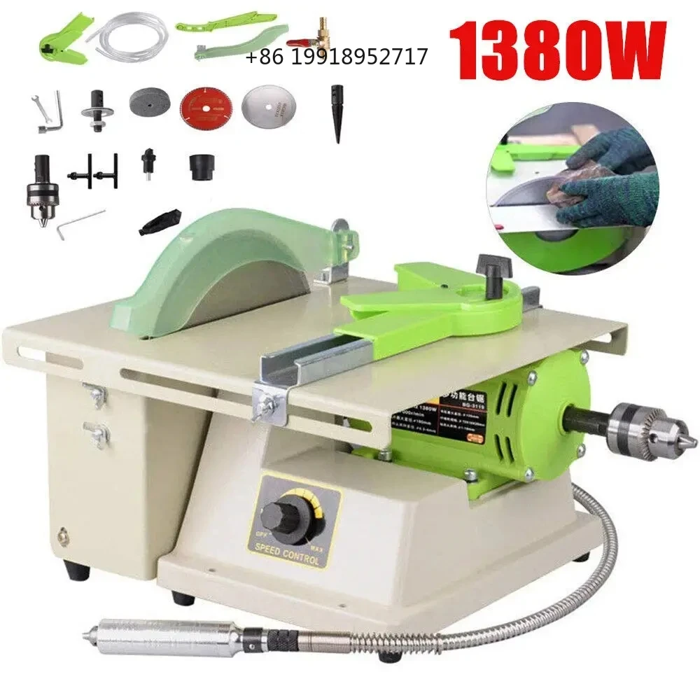 220V 1380W Multifunction Jewel - Bench Buffer Jewelry Polishing Machine recension och pris