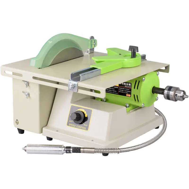 220V 1380W Multifunction Jewel - Bench Buffer Jewelry Polishing Machine recension och pris