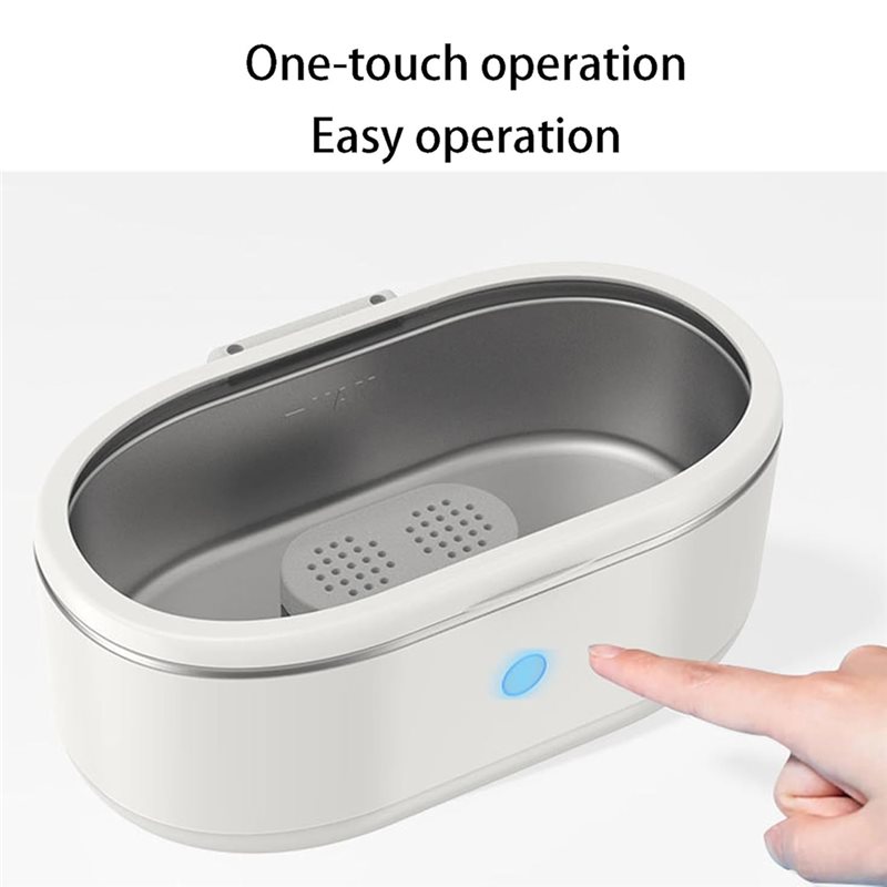 A84G- Ultrasonic Denture Clean - Ultrasonic Cleaner Machine Glasses Denture recension och pris