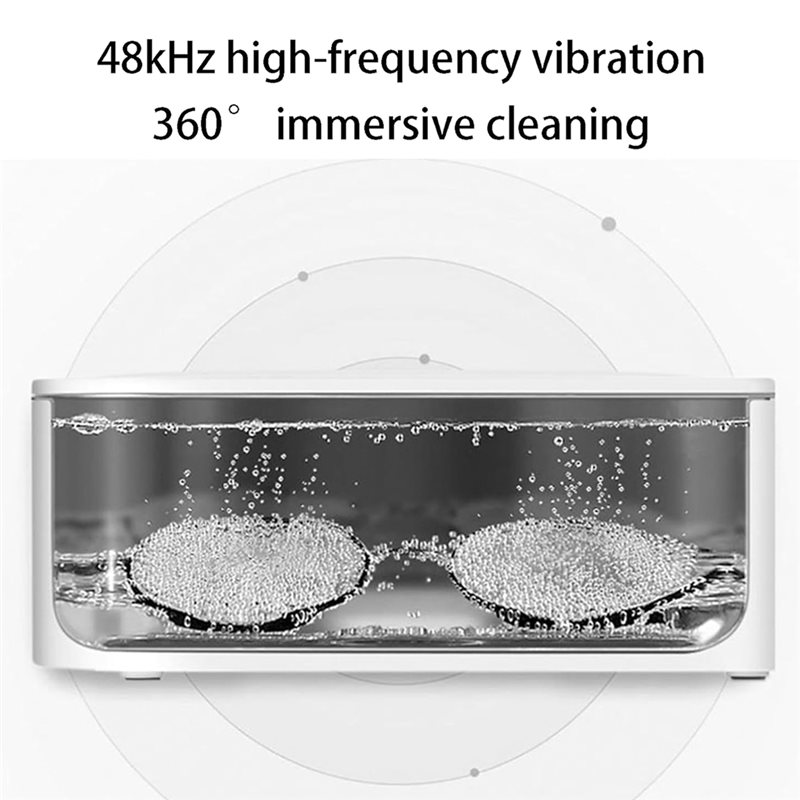 A84G- Ultrasonic Denture Clean - Ultrasonic Cleaner Machine Glasses Denture recension och pris