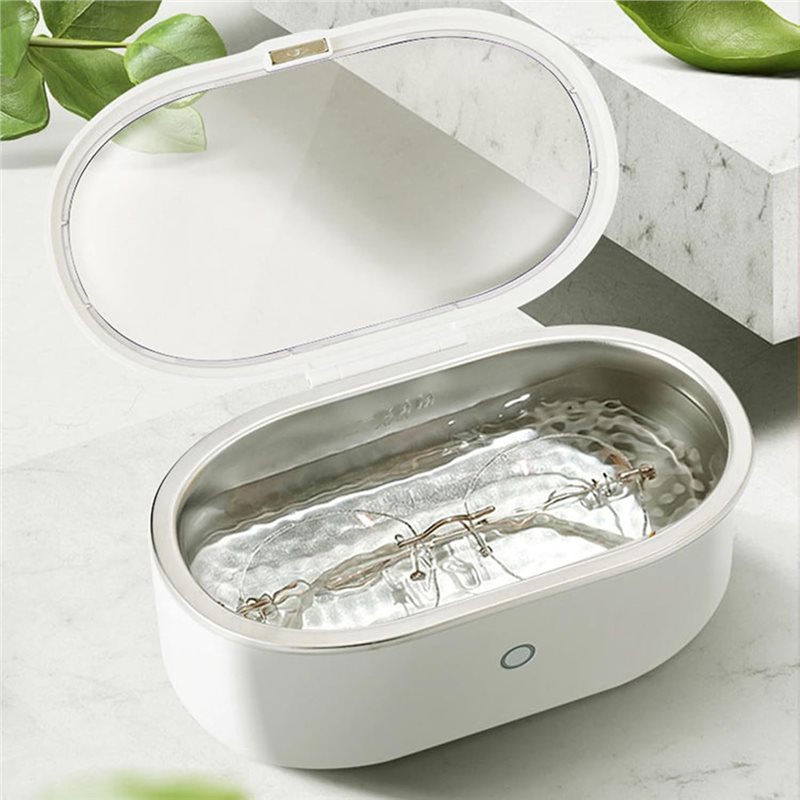 A84G- Ultrasonic Denture Clean - Ultrasonic Cleaner Machine Glasses Denture recension och pris