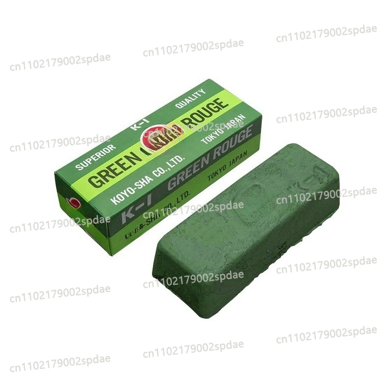 Japan K-1 Green Rouge Steel Bu - Jewelry Polishing Rouge Buffing Compound recension och pris