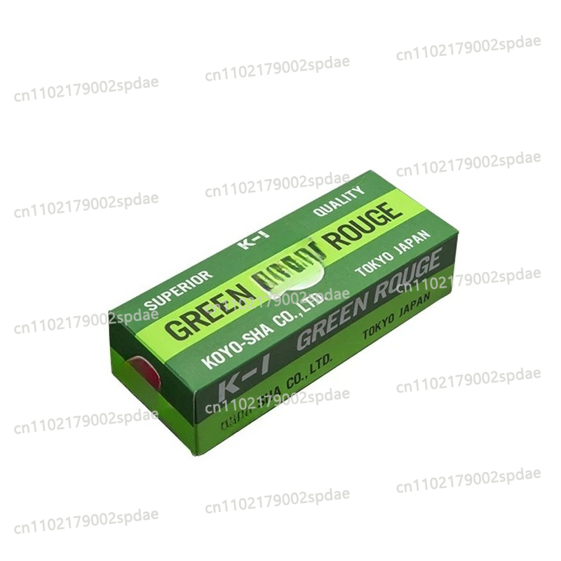 Japan K-1 Green Rouge Steel Bu - Jewelry Polishing Rouge Buffing Compound recension och pris