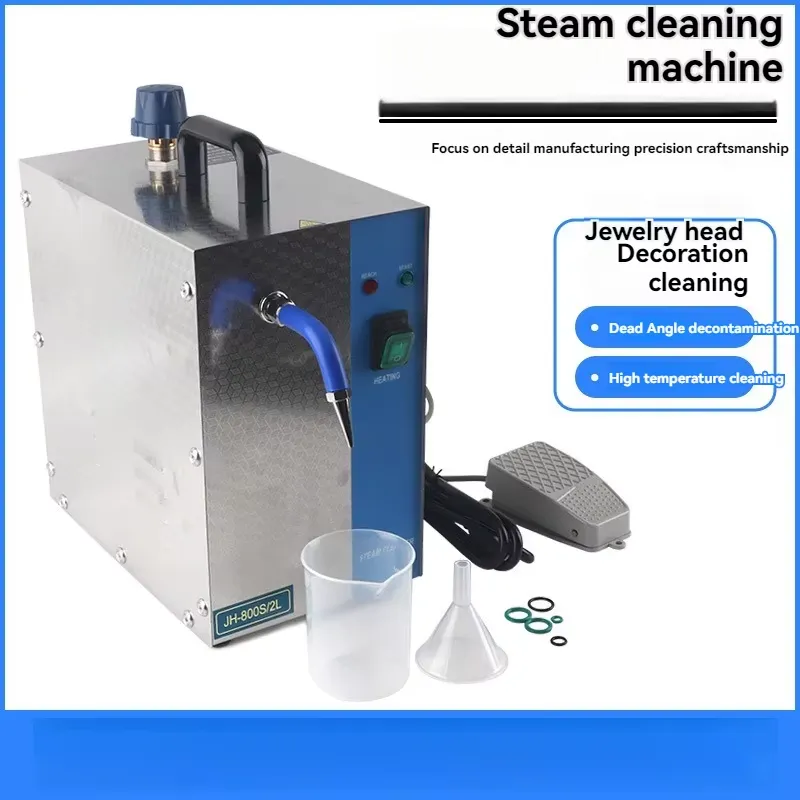 2026 Latest Jewelry Cleaner Ma - Jewelry Steam Cleaner Professional 2L recension och pris