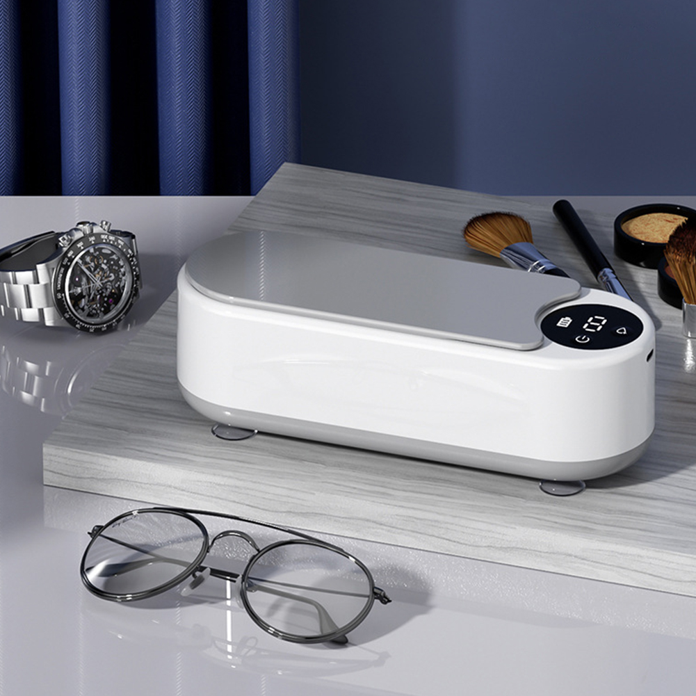 Ultrasonic Jewelry Cleaner Mac - Ultrasonic Cleaner Machine Glasses Denture recension och pris