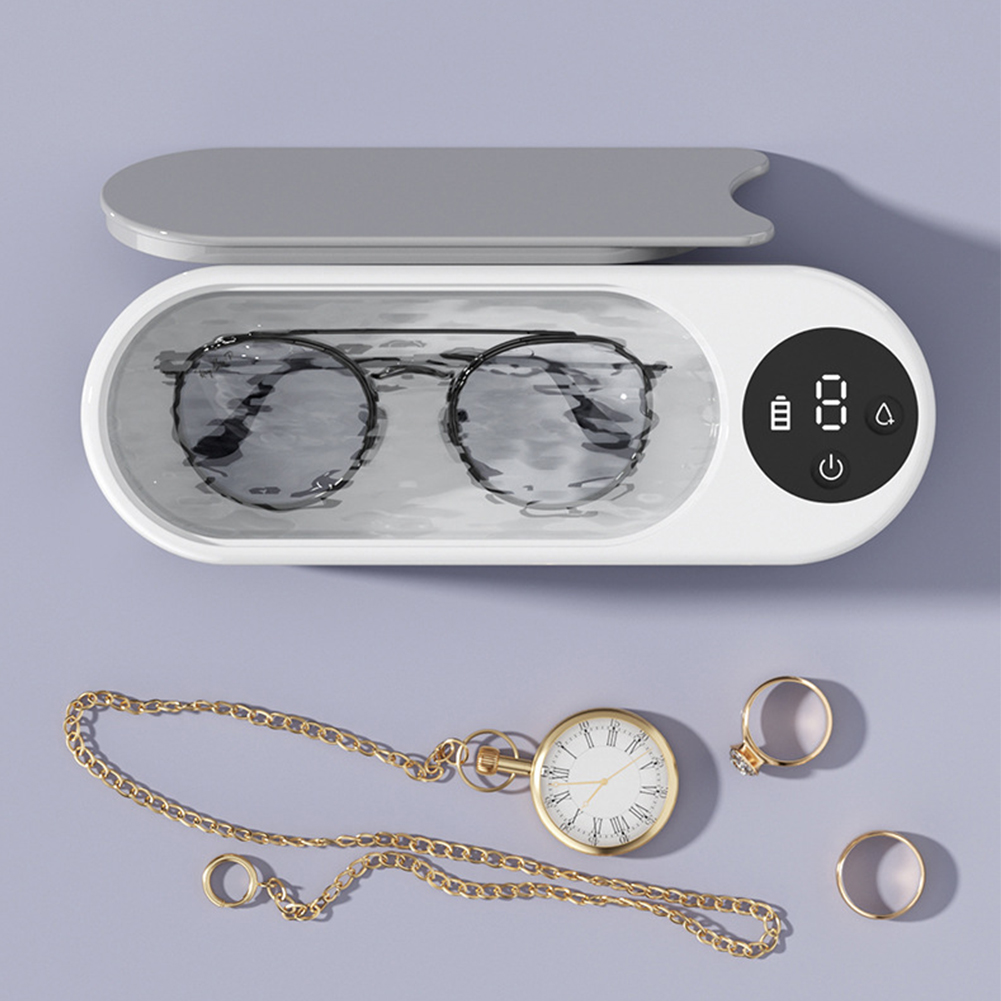 Ultrasonic Jewelry Cleaner Mac - Ultrasonic Cleaner Machine Glasses Denture recension och pris