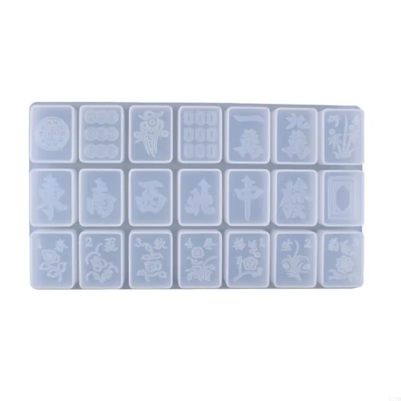 Crystal Epoxy Resin Mold for C - Casting Mold Jewelry Silicone Rubber recension och pris
