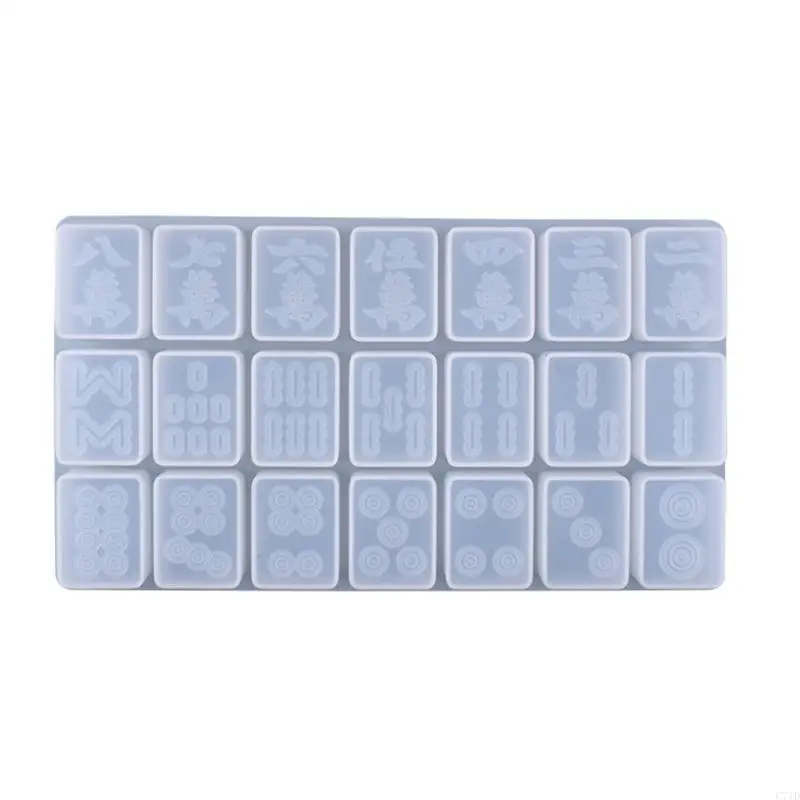 Crystal Epoxy Resin Mold for C - Casting Mold Jewelry Silicone Rubber recension och pris