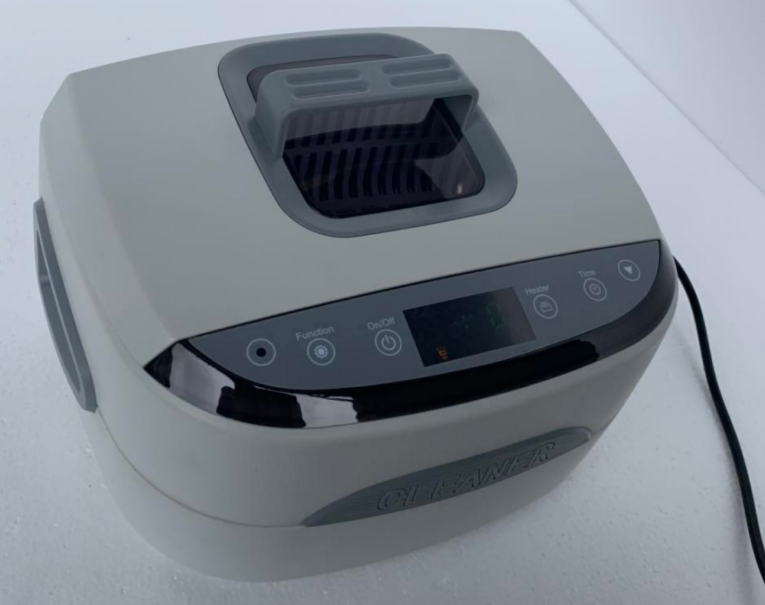 Efficient Ultrasonic Cleaning  - Ultrasonic Jewelry Cleaner Digital Timer recension och pris