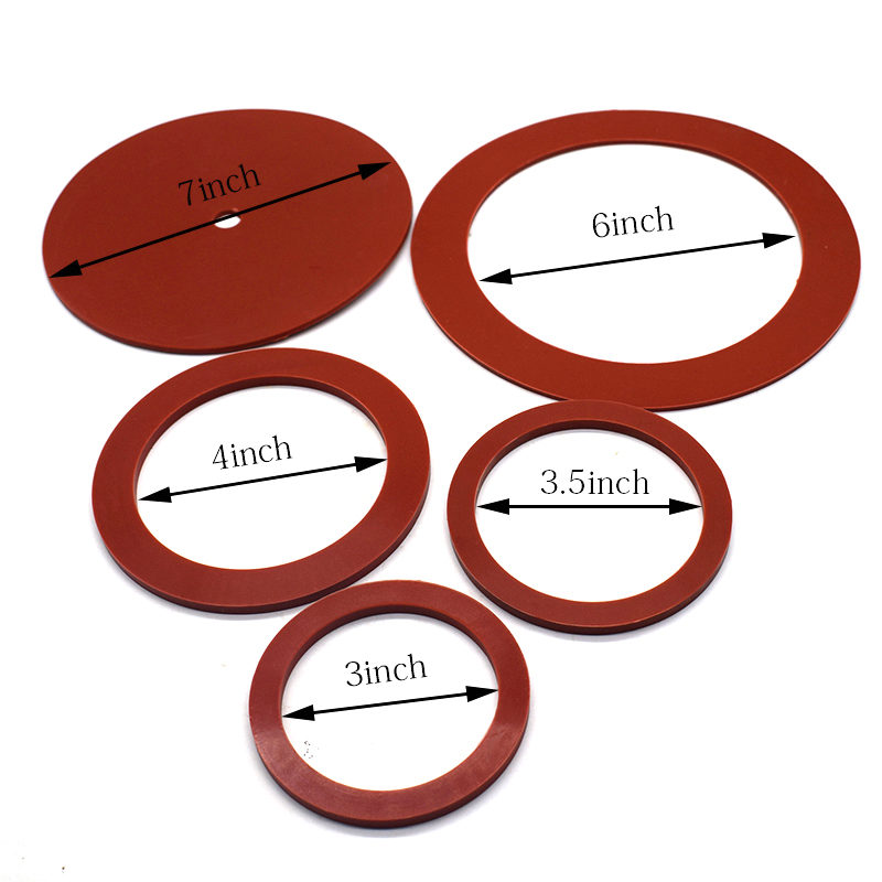 1PCS 2.5in/3inch/3.5inch/4inch - Casting Mold Jewelry Silicone Rubber recension och pris