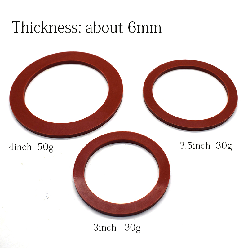 1PCS 2.5in/3inch/3.5inch/4inch - Casting Mold Jewelry Silicone Rubber recension och pris