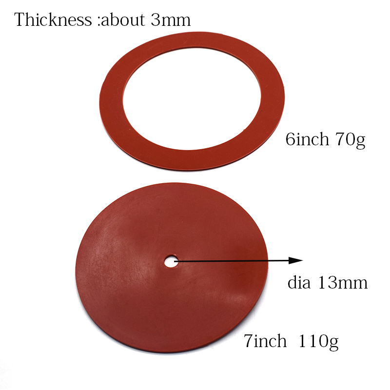 1PCS 2.5in/3inch/3.5inch/4inch - Casting Mold Jewelry Silicone Rubber recension och pris