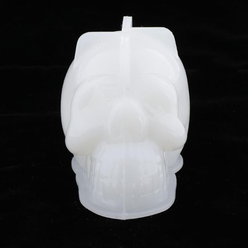 N5KA Skull Epoxy Resin Mold Ha - Casting Mold Jewelry Silicone Rubber recension och pris