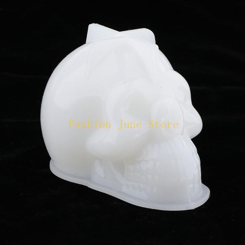 N5KA Skull Epoxy Resin Mold Ha - Casting Mold Jewelry Silicone Rubber recension och pris
