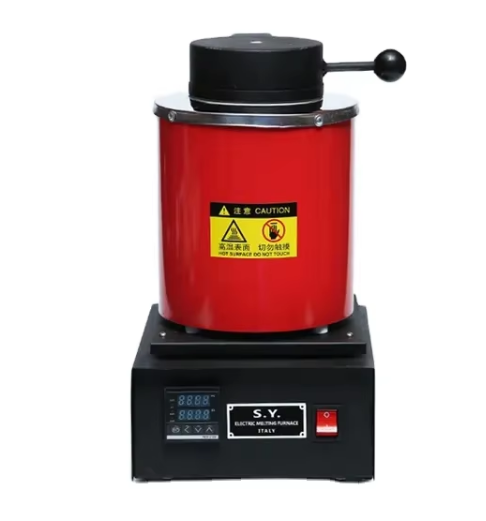 2kg Mini Portable Metal Gold a - Gold Melting Furnace Crucible 2Kg recension och pris