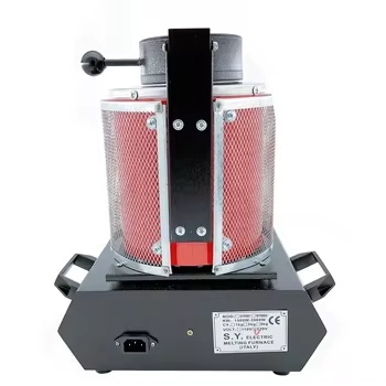 2kg Mini Portable Metal Gold a - Gold Melting Furnace Crucible 2Kg recension och pris