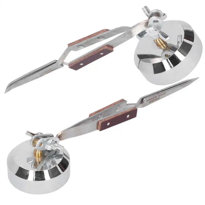 Metal Third Hand Base with Twe - Third Hand Soldering Tweezers Base recension och pris