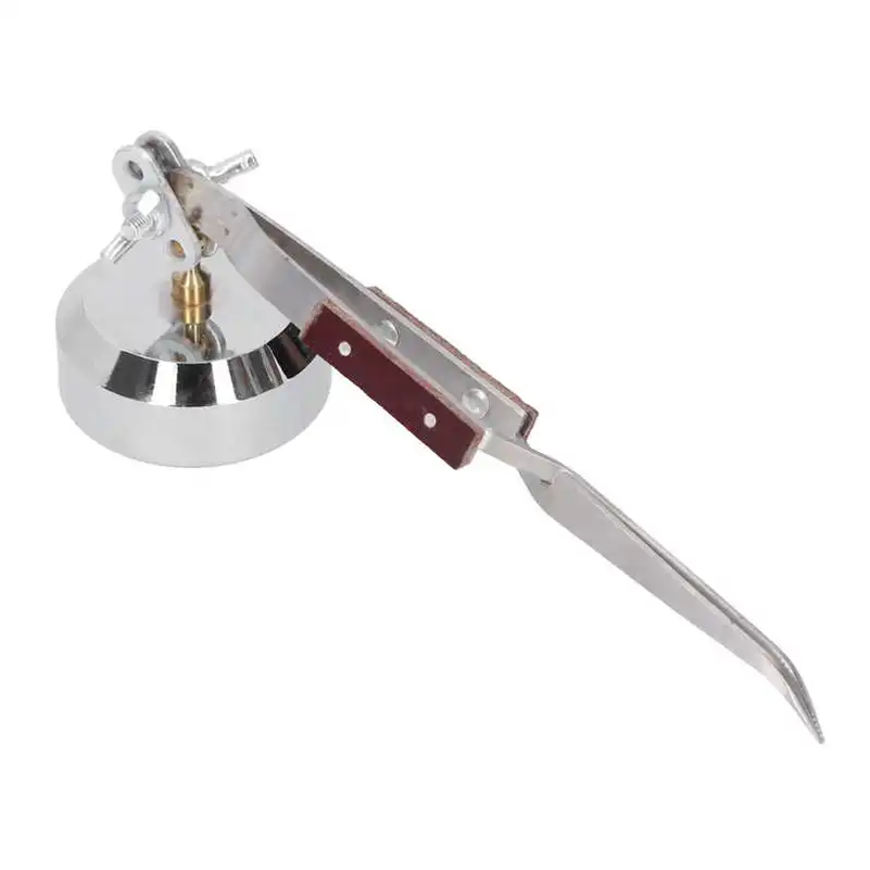 Metal Third Hand Base with Twe - Third Hand Soldering Tweezers Base recension och pris
