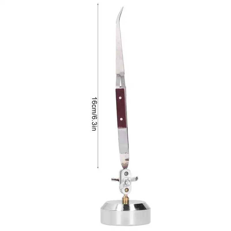 Metal Third Hand Base with Twe - Third Hand Soldering Tweezers Base recension och pris
