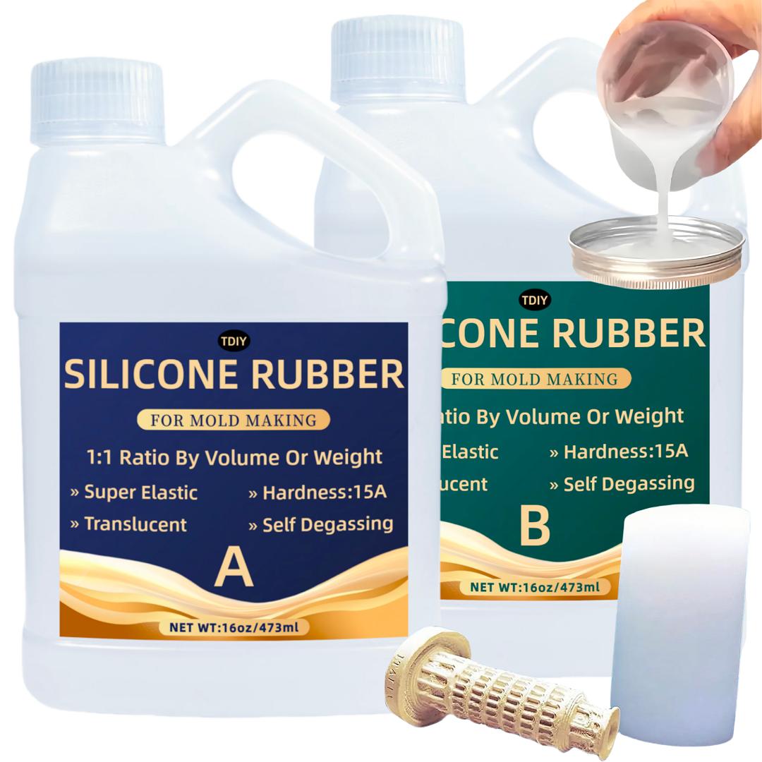 32oz  Silicone Rubber Kit - Fa - Casting Mold Jewelry Silicone Rubber recension och pris