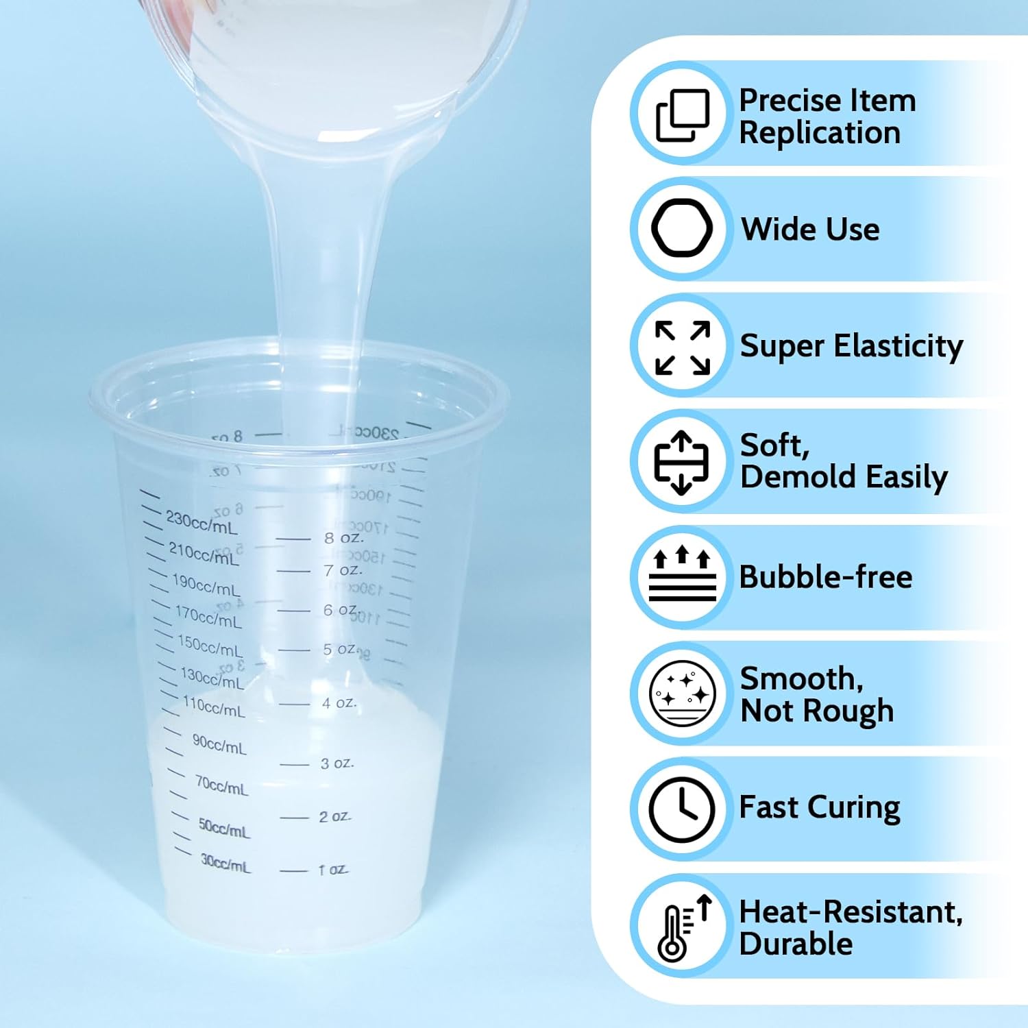 32oz  Silicone Rubber Kit - Fa - Casting Mold Jewelry Silicone Rubber recension och pris