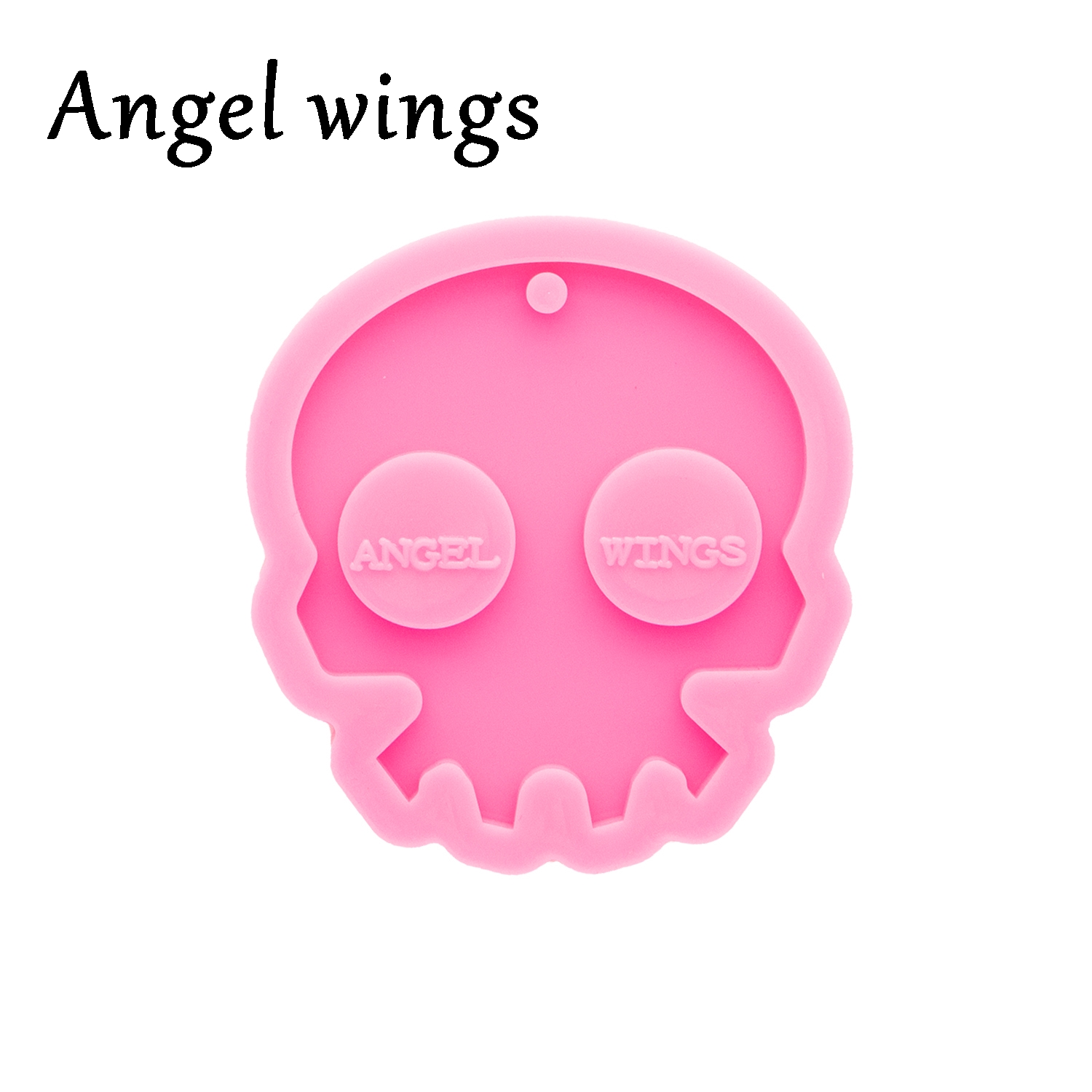 DY0537 Bright Halloween Skull  - Casting Mold Jewelry Silicone Rubber recension och pris