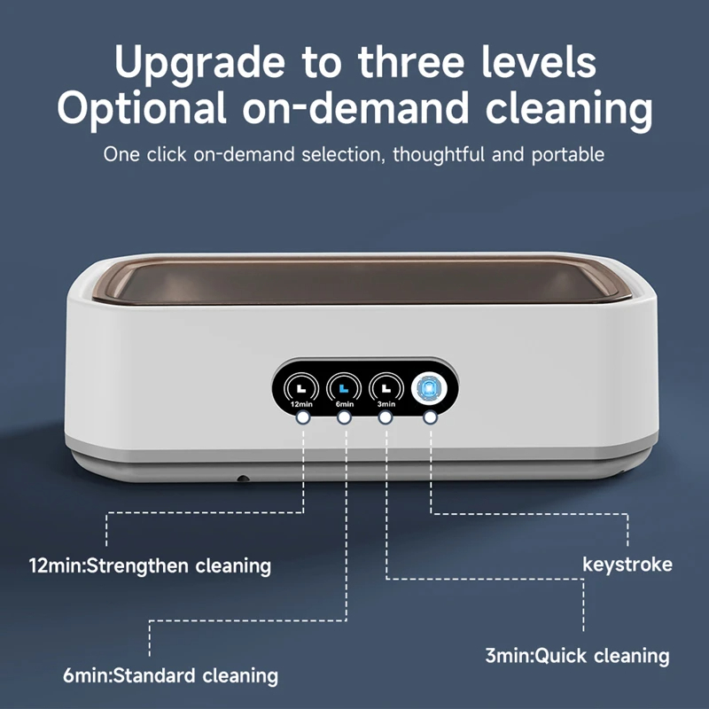Lenovo Ultrasonic Cleaner Mach - Ultrasonic Cleaner Machine Glasses Denture recension och pris