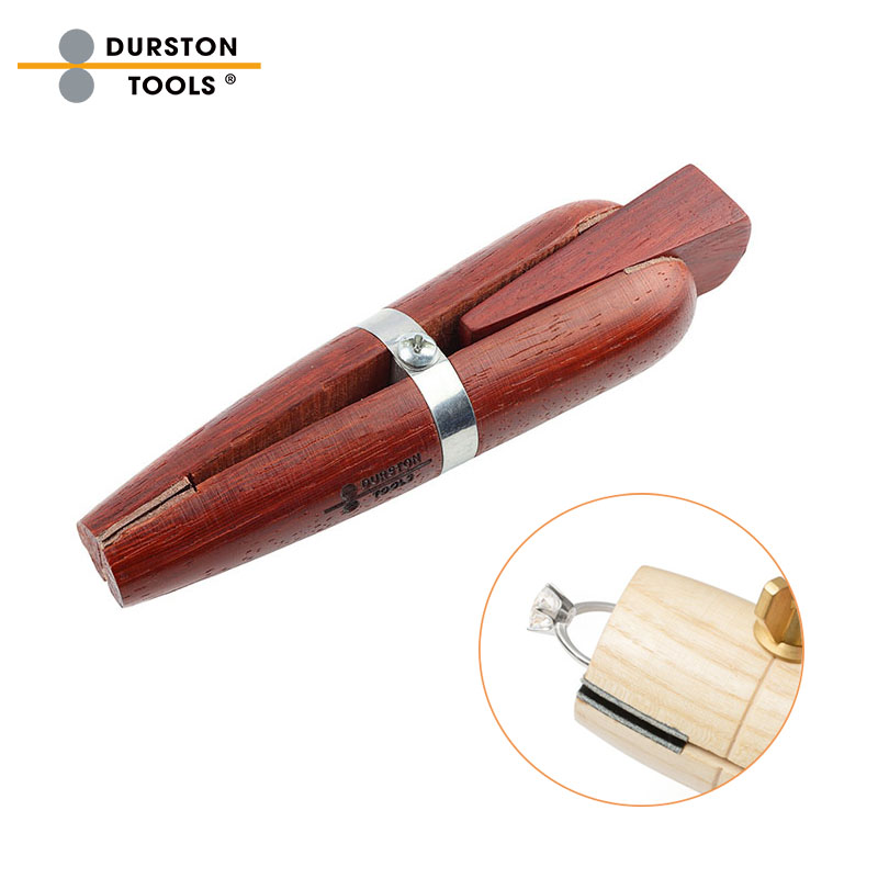 Durston Wooden Ring Clamp With - Ring Clamp Wood Jewelry Setting Tool recension och pris