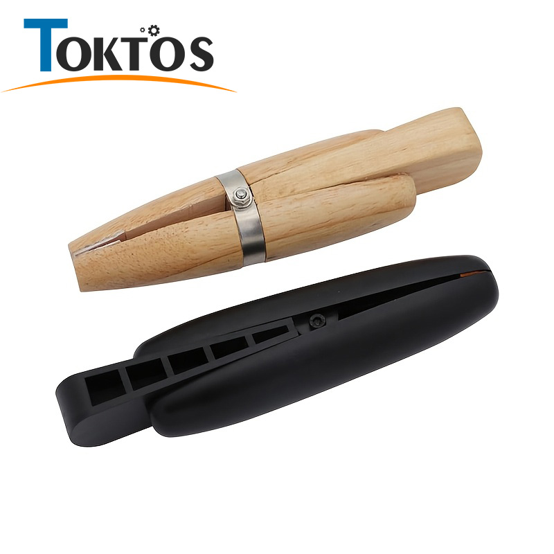 TOKTOS Professional Jewelry Ma - Ring Clamp Wood Jewelry Setting Tool recension och pris
