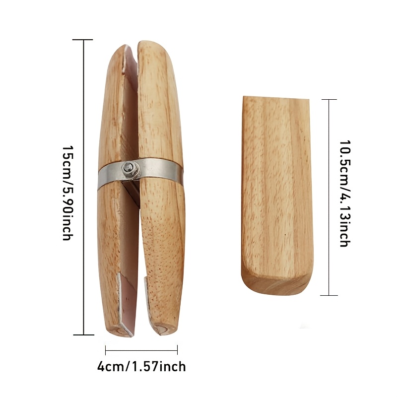 TOKTOS Professional Jewelry Ma - Ring Clamp Wood Jewelry Setting Tool recension och pris