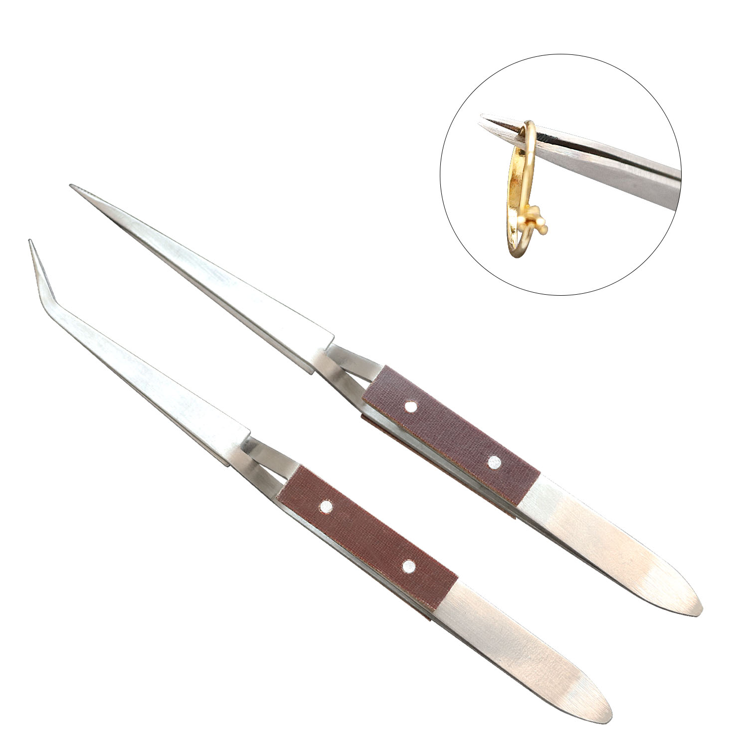 Jewelry Third Hand Tool with C - Third Hand Soldering Tweezers Base recension och pris