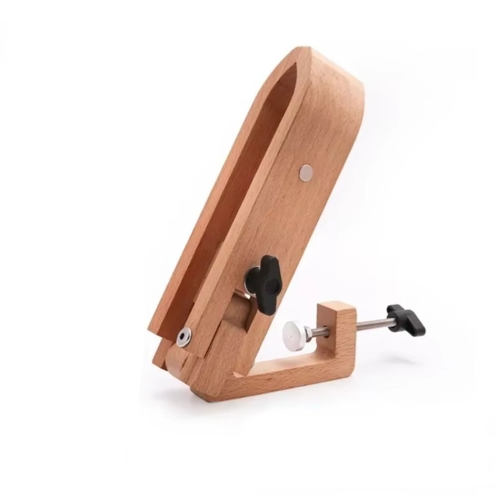 1pc Wooden Ring Clamp Jewelry  - Ring Clamp Wood Jewelry Setting Tool recension och pris