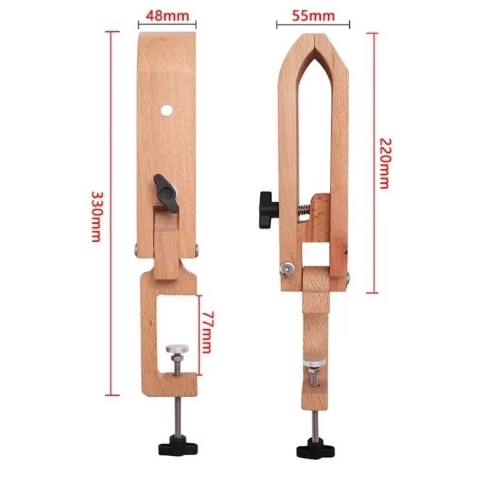 1pc Wooden Ring Clamp Jewelry  - Ring Clamp Wood Jewelry Setting Tool recension och pris