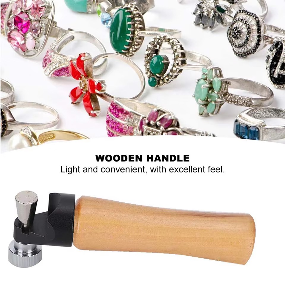 PHYHOO Jewelry Ring Setter Cla - Ring Clamp Wood Jewelry Setting Tool recension och pris