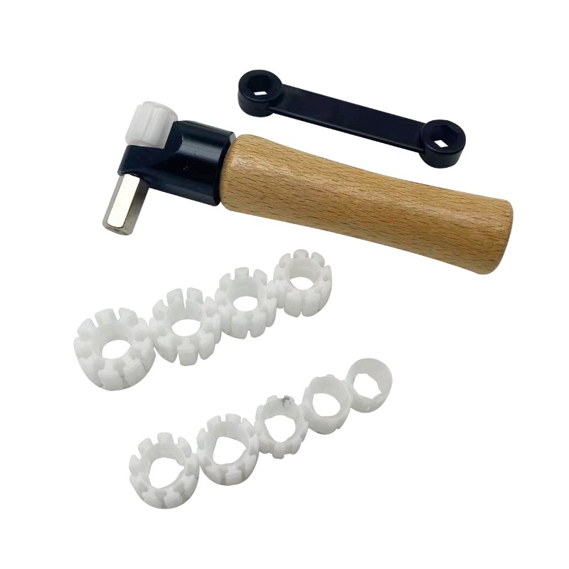 Wooden Handle Ring Clamp for G - Ring Clamp Wood Jewelry Setting Tool recension och pris