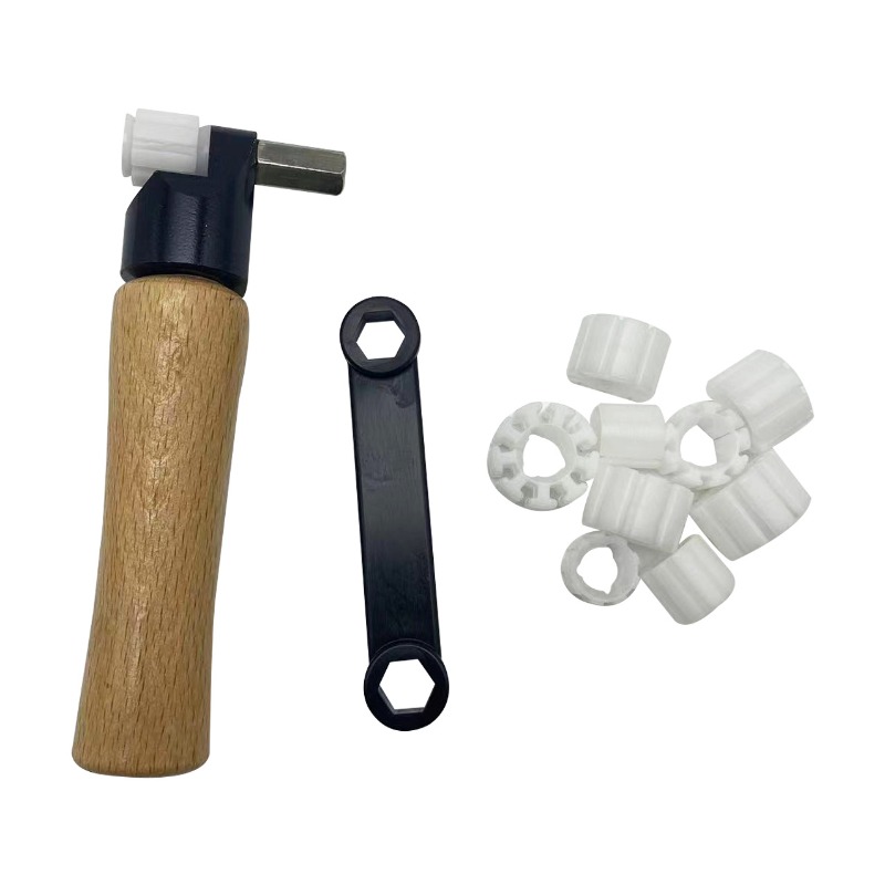 Wooden Handle Ring Clamp for G - Ring Clamp Wood Jewelry Setting Tool recension och pris