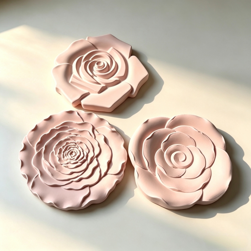 Rose Flower Jewelry Storage Tr - Casting Mold Jewelry Silicone Rubber recension och pris