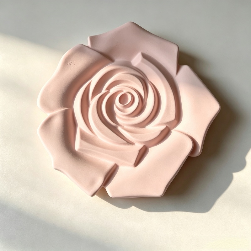 Rose Flower Jewelry Storage Tr - Casting Mold Jewelry Silicone Rubber recension och pris