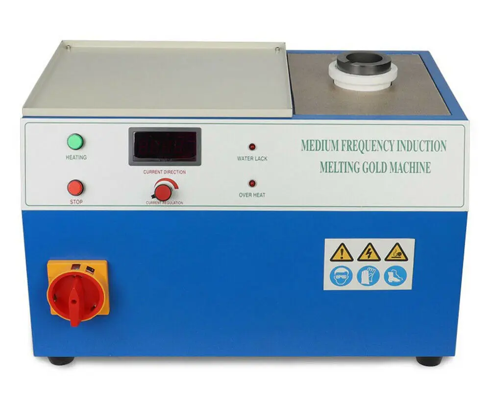 220V 2KG High Temperature Plat - Gold Melting Furnace Crucible 2Kg recension och pris