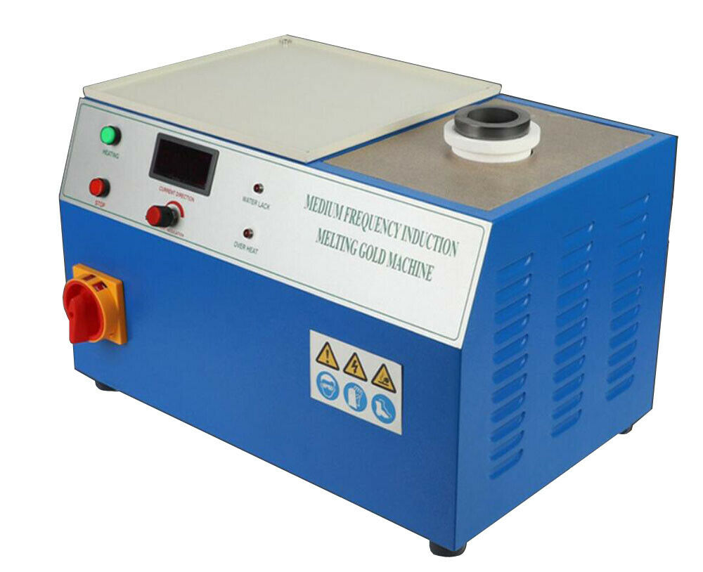 220V 2KG High Temperature Plat - Gold Melting Furnace Crucible 2Kg recension och pris