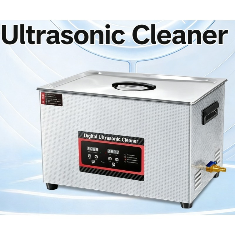 High Quality Motorized Digital - Ultrasonic Jewelry Cleaner Digital Timer recension och pris