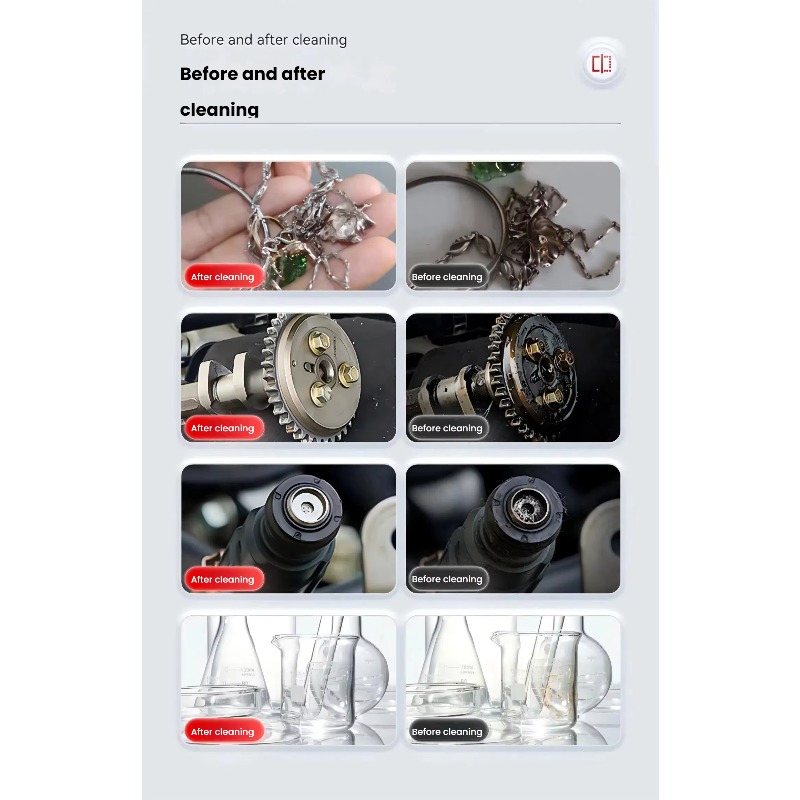 High Quality Motorized Digital - Ultrasonic Jewelry Cleaner Digital Timer recension och pris